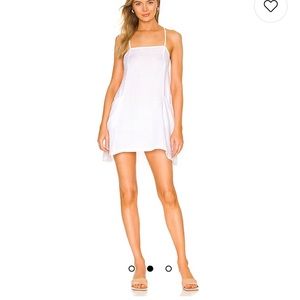 Vitamin A white beach dress size XS